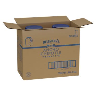 Hellmann's® Real Ancho Chipotle 3.78L 2 pack - 